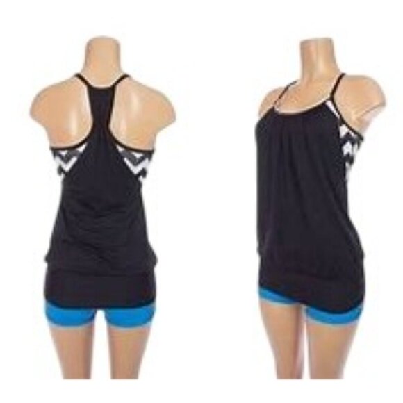 Lululemon No Limits Chevron Print Tank Top - Picture 3 of 6